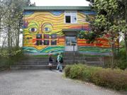 Foto des BG-Gebäudes (Pavillon)